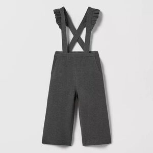 Zara Knit Culottes with Straps
